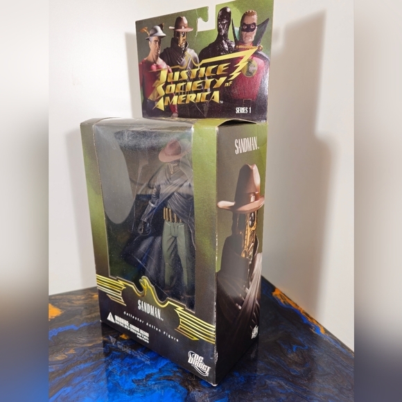 Lot of 3 DC Direct Justice Society of America  series 1 collectable figures - Picture 8 of 8